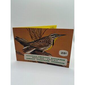 1965 Brooke Bond Canadian-American Songbirds Album No 9 - Does not include Cards